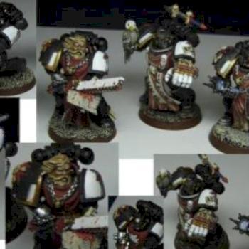 Black Templars by Tween
