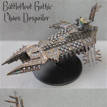 BFG Chaos Despoiler Battleship. by 0nyx