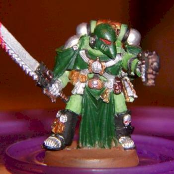 Tactical Marine by WarhamRmum