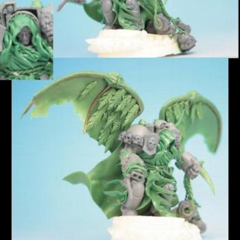 Fallen Dark Angels Terminator -converted by Semi