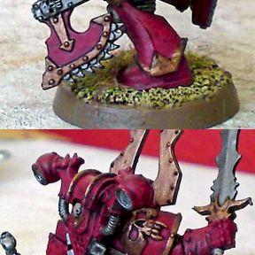 Berzerker Champion by KhornateKiller
