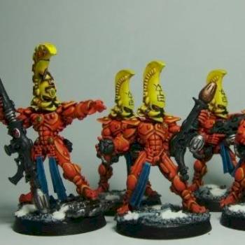 Eldar Fire Dragon by Darkmaw