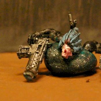 My first converted Talos by darkeldarcumnatya