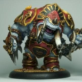 Skorne Gladiator by Darkmaw