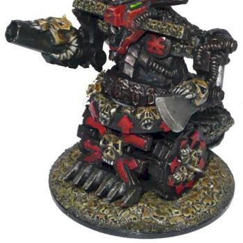 Epic scale Khorne Lord of Battles Daemon Engine by Warmaster Nice