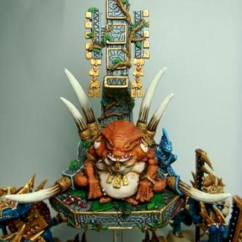 Slann Mage Priest by Darkmaw