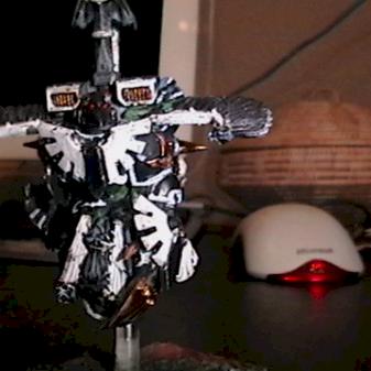 corax of the raven guard by monkeysforthefuture