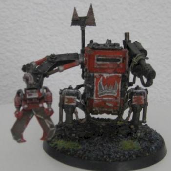 My First Mini (Evil sunz Ork killa) by priad