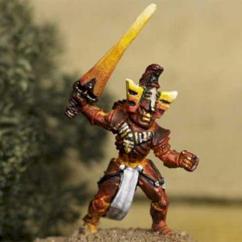 Epic scale Eldar Avatar by Warmaster Nice