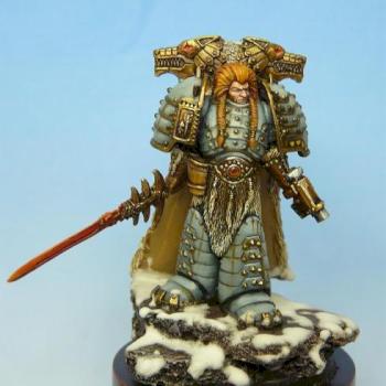 leman russ space wolves primarch pre-heresy by RAFF