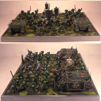 Dark Angels Army by winterdyne