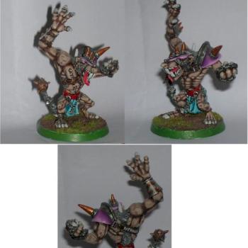 Rat Ogre Blood Bowl by idonek