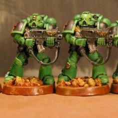 Space Marine Salamanders by Rush5