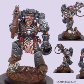 Tyranid Hunter (edited re-post) by sammyjack76