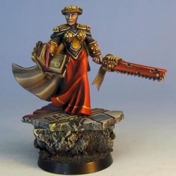 Converted Dark Age for Inquisitor / Canoness by Wappellious