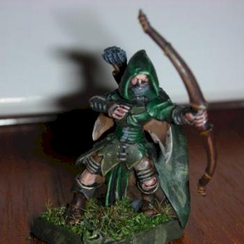 Glade guard scout by Einar