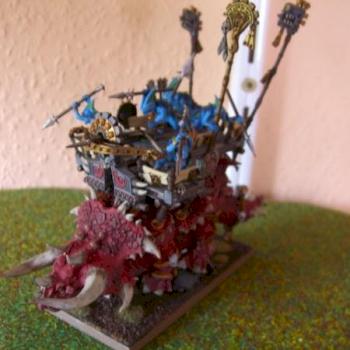 Lizardmen Stegadon by Serpent