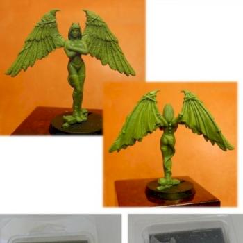 LUCY, the angel devil by Gael Goumon by fatalpersonality