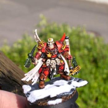 Champion of Khorne by Tyranidex