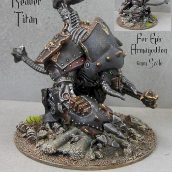 A Chaos Reaver Titan for Epic. by 0nyx