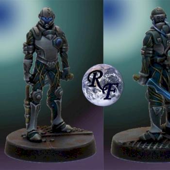 Assassin Fiday (Infinity) by Random Factory