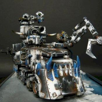 battle wagon by G.Hémery