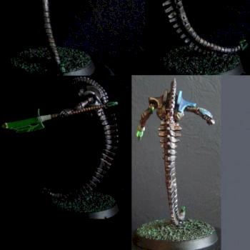 Necron Lord WIP by The Voo
