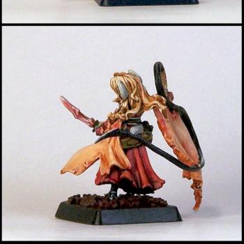 Elsabeth, Necropolis Captain by Minicreatures