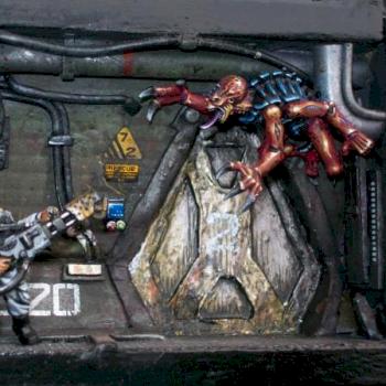 Space Station Diorama by greener1982