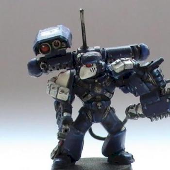 apothicaire ultramarines by Dob