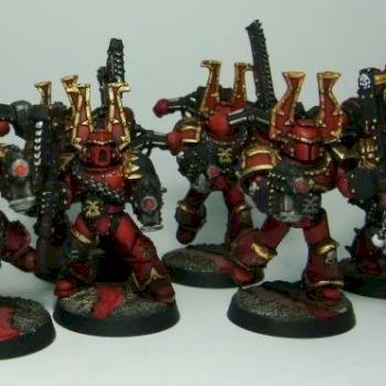 Khorne Bezerkers! by Darkmaw