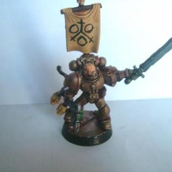 Space Marine by Darnag