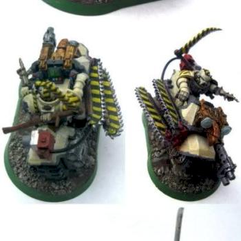 Space Marine Bike by Ninjakittenz
