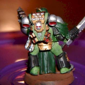 Back of tactical Marine by WarhamRmum