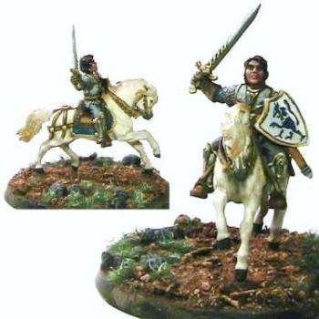 Mounted Knight by cerebro1974