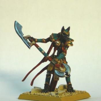 ushabti by Toltoï