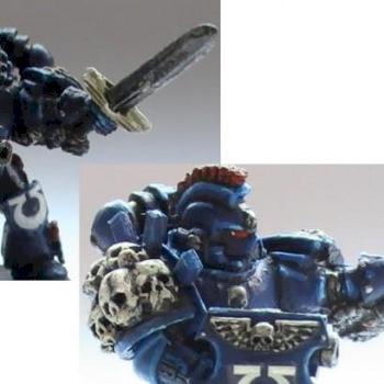 champion ultramarines by Dob