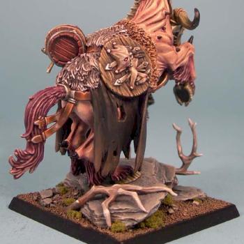 Chaos Doombull of Slaanesh Finalist GD UK 08 by Mudski
