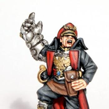 Imperial Guard Commissar by Artmaster Studio