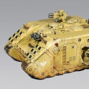 Land raider crusader DEATHWING by Firefly