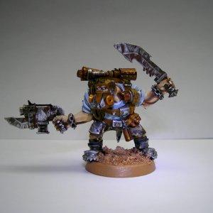ork kommandos by Grimstok