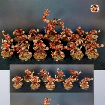 blood bowl skavens by caiman