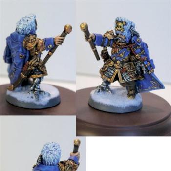 Vostroyan Colonel by davvol