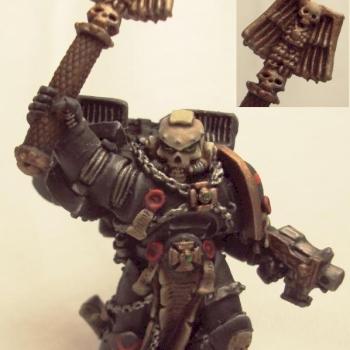 Death Company Chaplain by eheideman