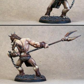 Cave Troll by Minicreatures