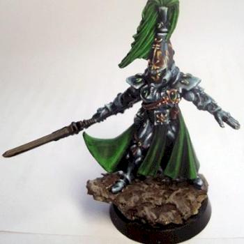 WIP Eldar Autarch (count as Yriel) by Elven Sentinel