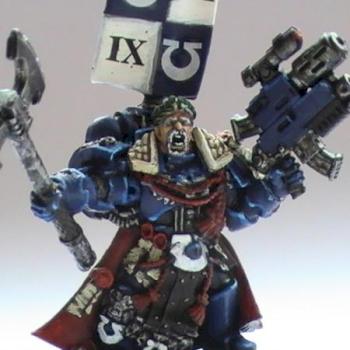 capitaine ultramarines by Dob