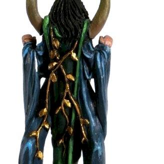 Wood Elf Spell Singer by calinleafshade