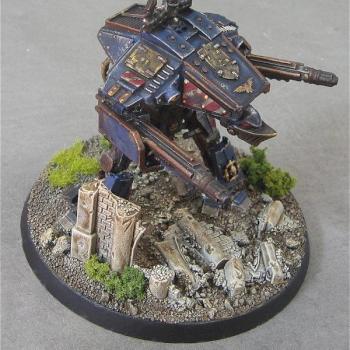 Epic Reaver Titan by 0nyx