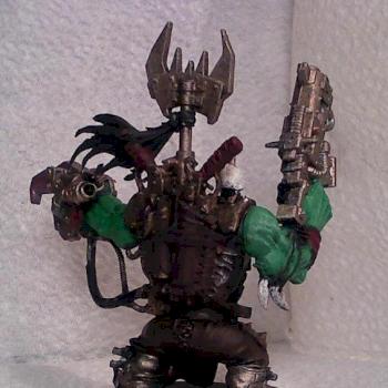 Stinkfist - Space Ork Warboss View 4 by M0U5ETR4P